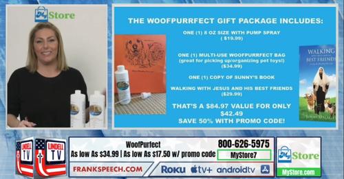 WoofPurrfect! is "Mike's Like" on MyStore Shopping Channel